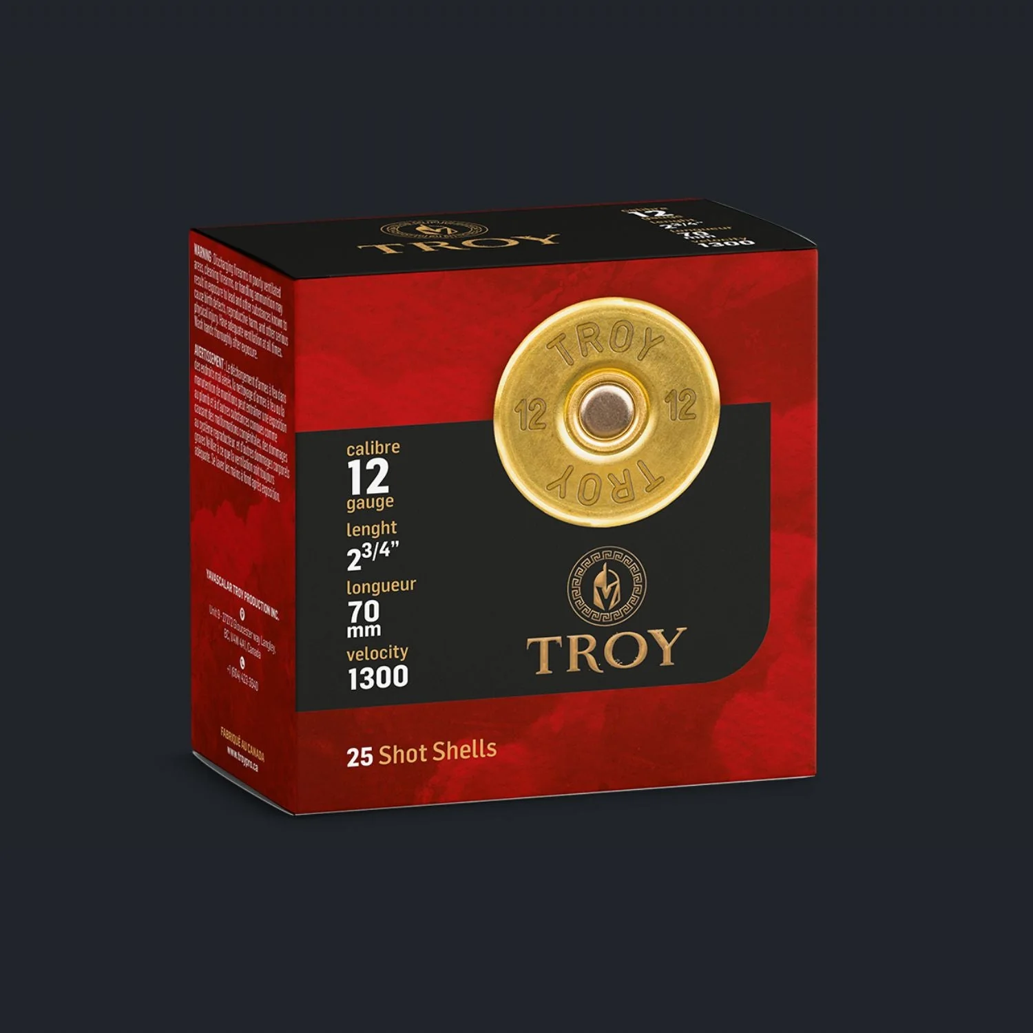 12GA SHOT SHELL